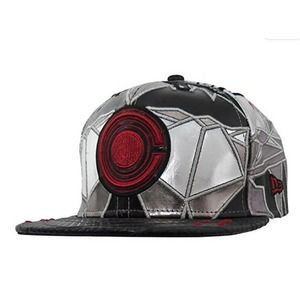 New Era Justice League DC comic Cyborg Armor Fitted 59Fifty - Sz. 7 3/8
